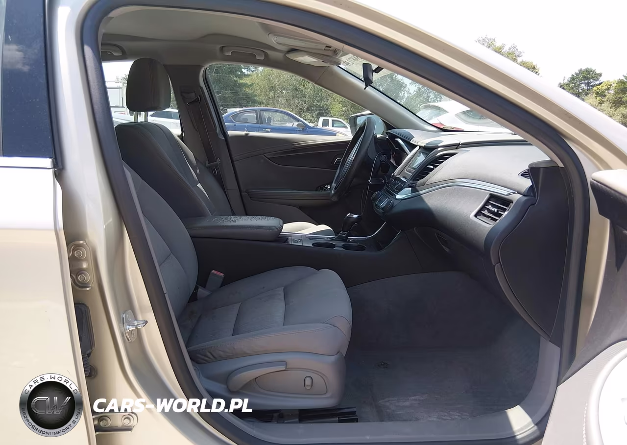 2015 Chevrolet Impala Ls VIN:2G11Z5SL5F9143225 - 5