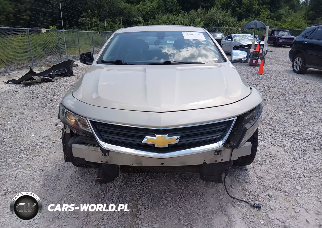 2015 Chevrolet Impala Ls VIN:2G11Z5SL5F9143225 - 6