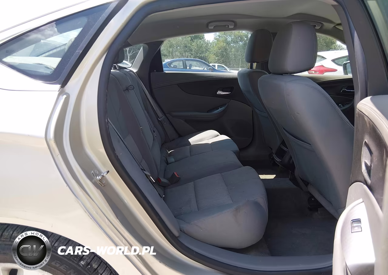 2015 Chevrolet Impala Ls VIN:2G11Z5SL5F9143225 - 8