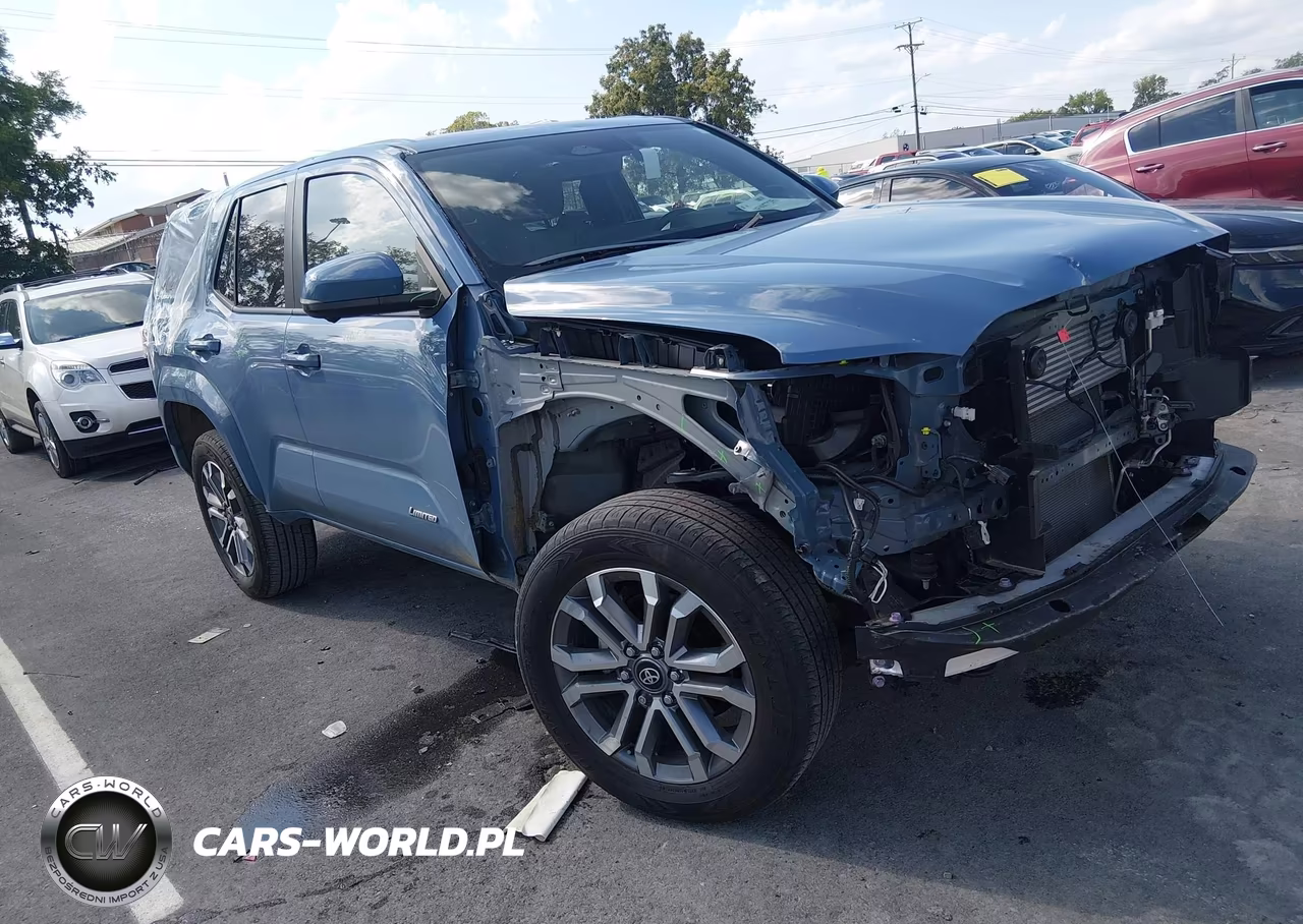 2025 Toyota 4Runner Limited – zdjęcie 1 z 16