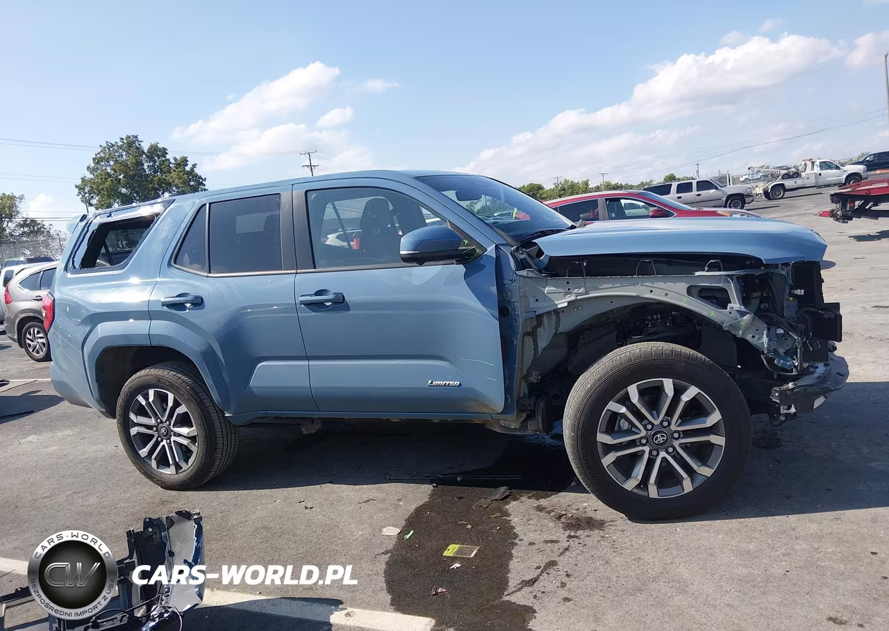 2025 Toyota 4Runner Limited VIN:JTEVA5BR6S5065965 - 13