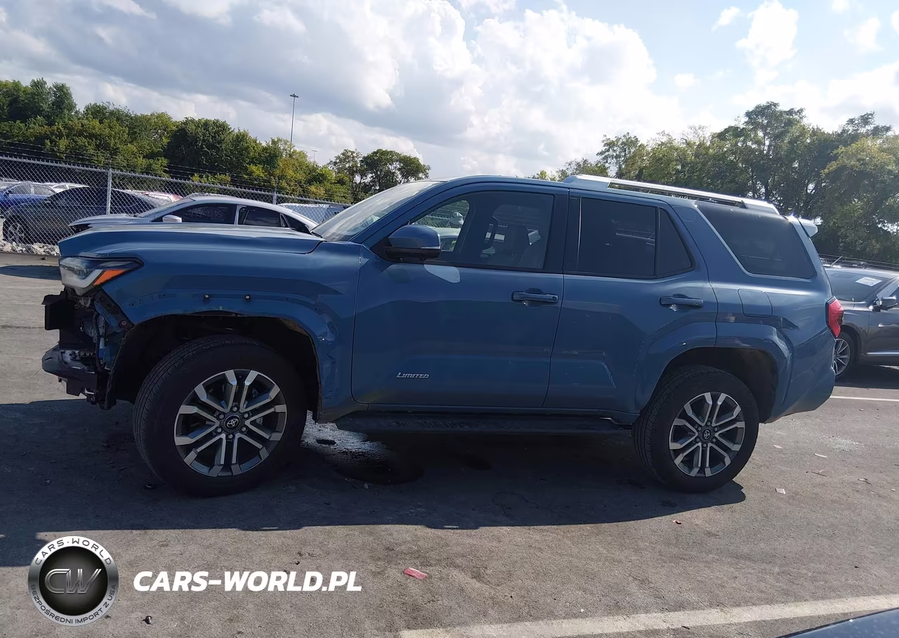 2025 Toyota 4Runner Limited VIN:JTEVA5BR6S5065965 - 14