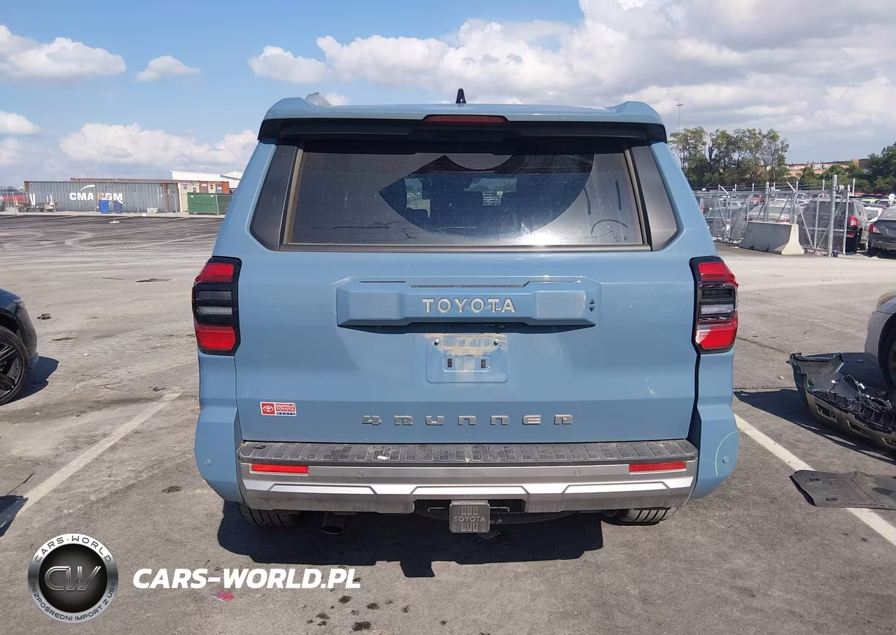2025 Toyota 4Runner Limited VIN:JTEVA5BR6S5065965 - 16