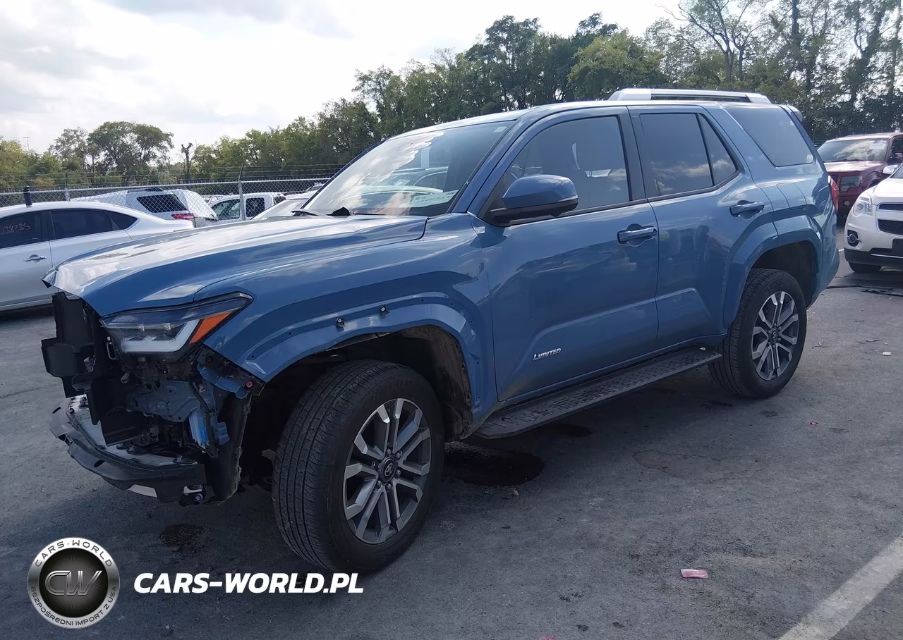 2025 Toyota 4Runner Limited VIN:JTEVA5BR6S5065965 - 2
