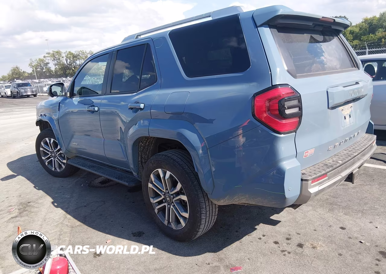 2025 Toyota 4Runner Limited VIN:JTEVA5BR6S5065965 - 3