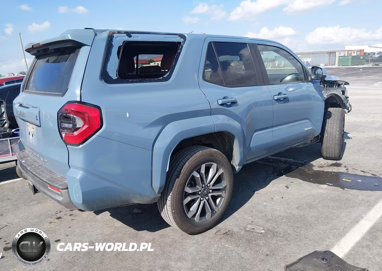 2025 Toyota 4Runner Limited VIN:JTEVA5BR6S5065965 - 4