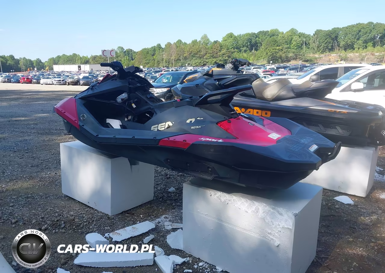 2015 Seadoo Spark VIN:YDV54549C515 - 3