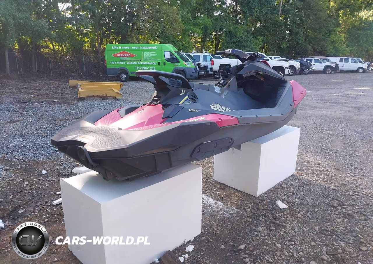 2015 Seadoo Spark VIN:YDV54549C515 - 4