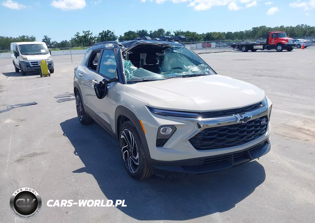2026 Chevrolet Trailblazer Fwd Rs VIN:KL79MTSL7TB246442 - 1