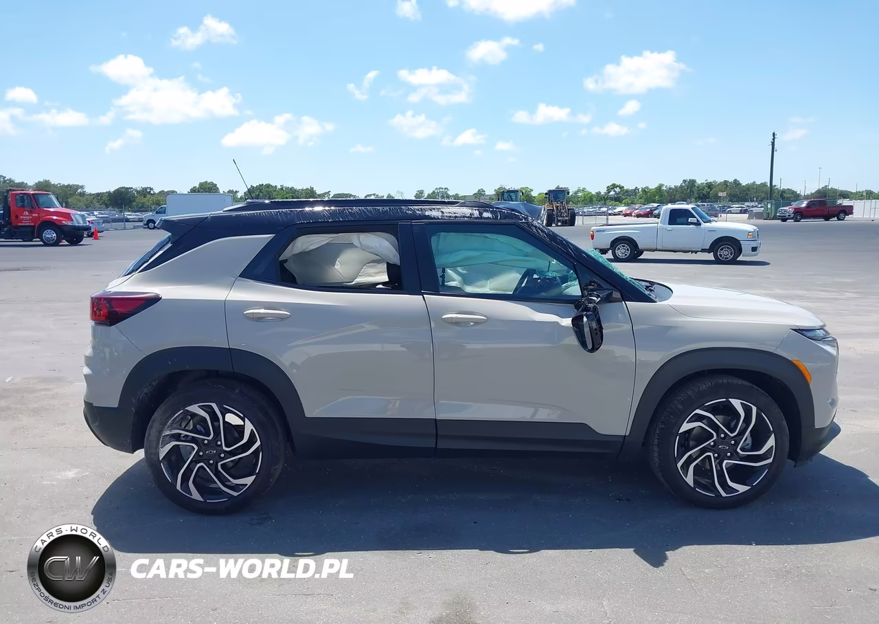 2026 Chevrolet Trailblazer Fwd Rs VIN:KL79MTSL7TB246442 - 14
