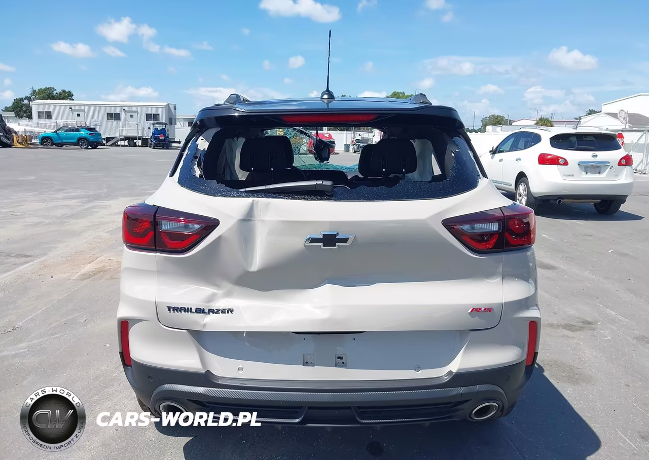 2026 Chevrolet Trailblazer Fwd Rs VIN:KL79MTSL7TB246442 - 17