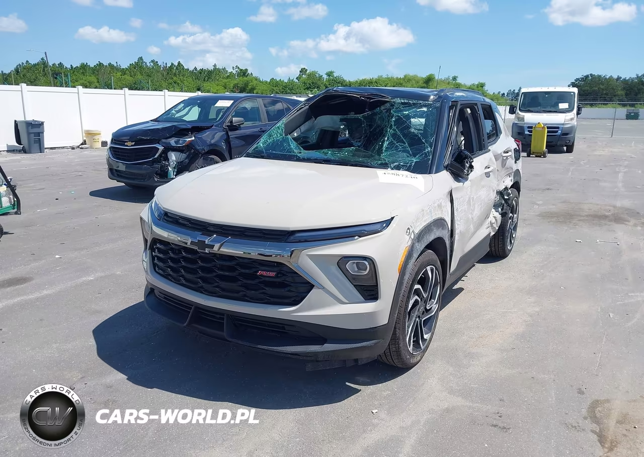 2026 Chevrolet Trailblazer Fwd Rs VIN:KL79MTSL7TB246442 - 2