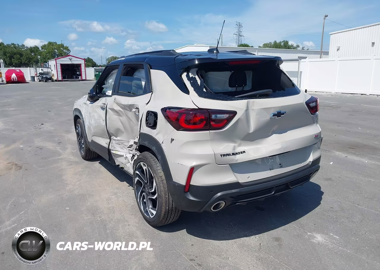 2026 Chevrolet Trailblazer Fwd Rs VIN:KL79MTSL7TB246442 - 3