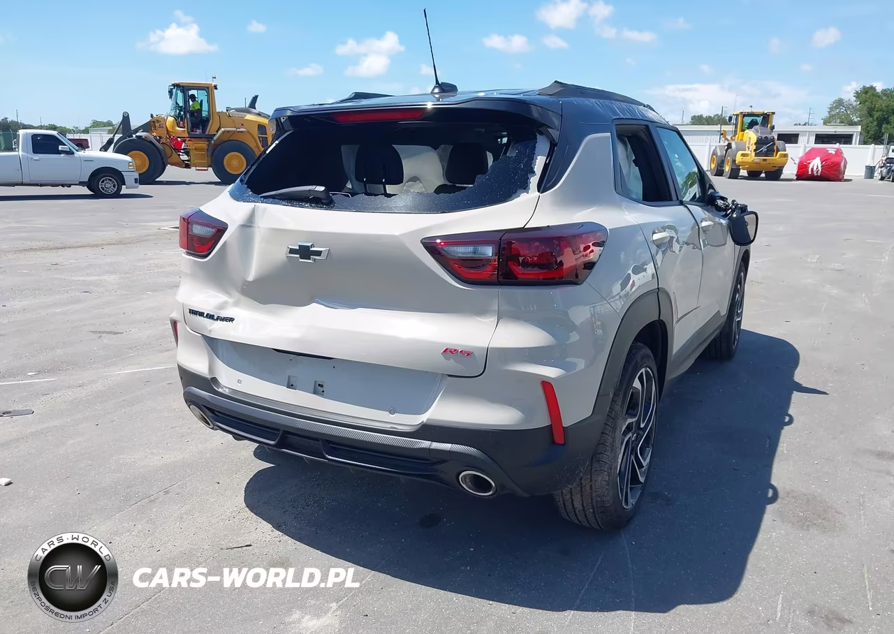 2026 Chevrolet Trailblazer Fwd Rs VIN:KL79MTSL7TB246442 - 4