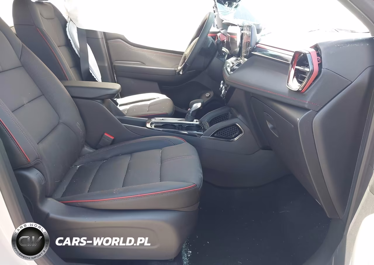 2026 Chevrolet Trailblazer Fwd Rs VIN:KL79MTSL7TB246442 - 5