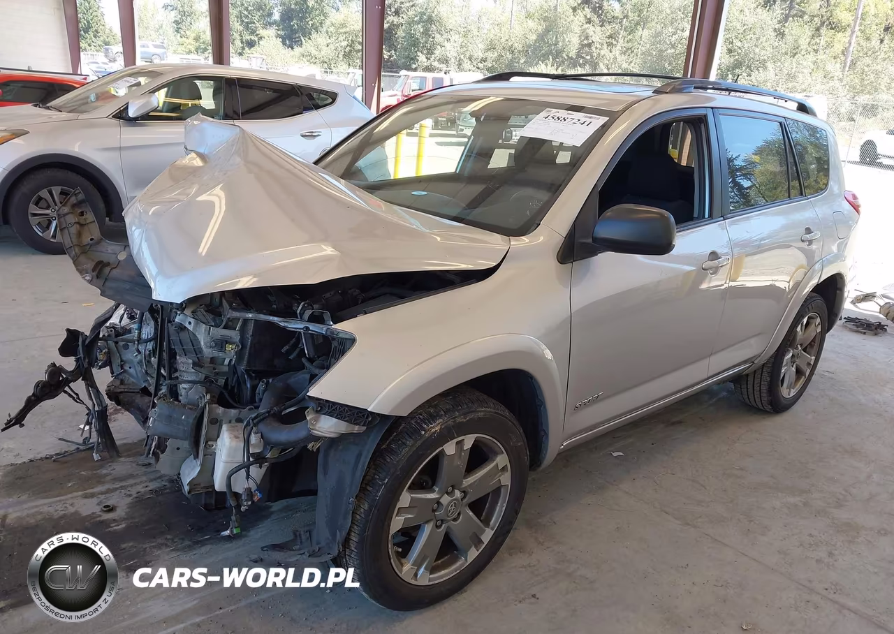 2010 Toyota Rav4 Sport VIN:JTMRF4DV3AD032180 - 2