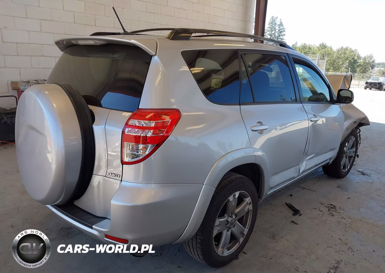2010 Toyota Rav4 Sport VIN:JTMRF4DV3AD032180 - 4