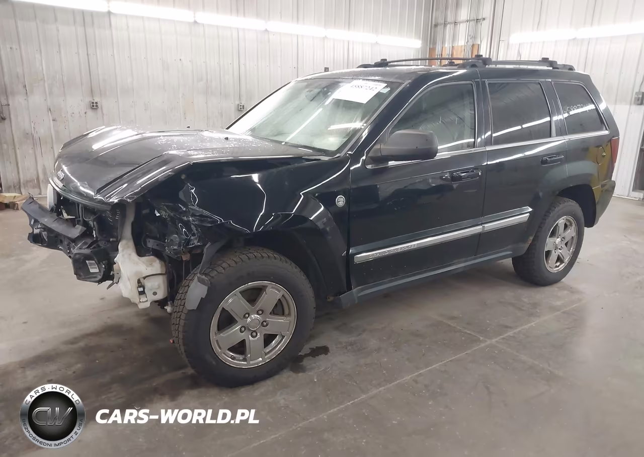2005 Jeep Grand Cherokee Limited VIN:1J4HR58N65C731389 - 2