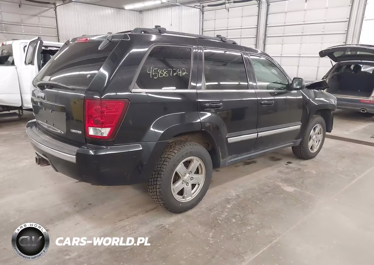 2005 Jeep Grand Cherokee Limited VIN:1J4HR58N65C731389 - 4