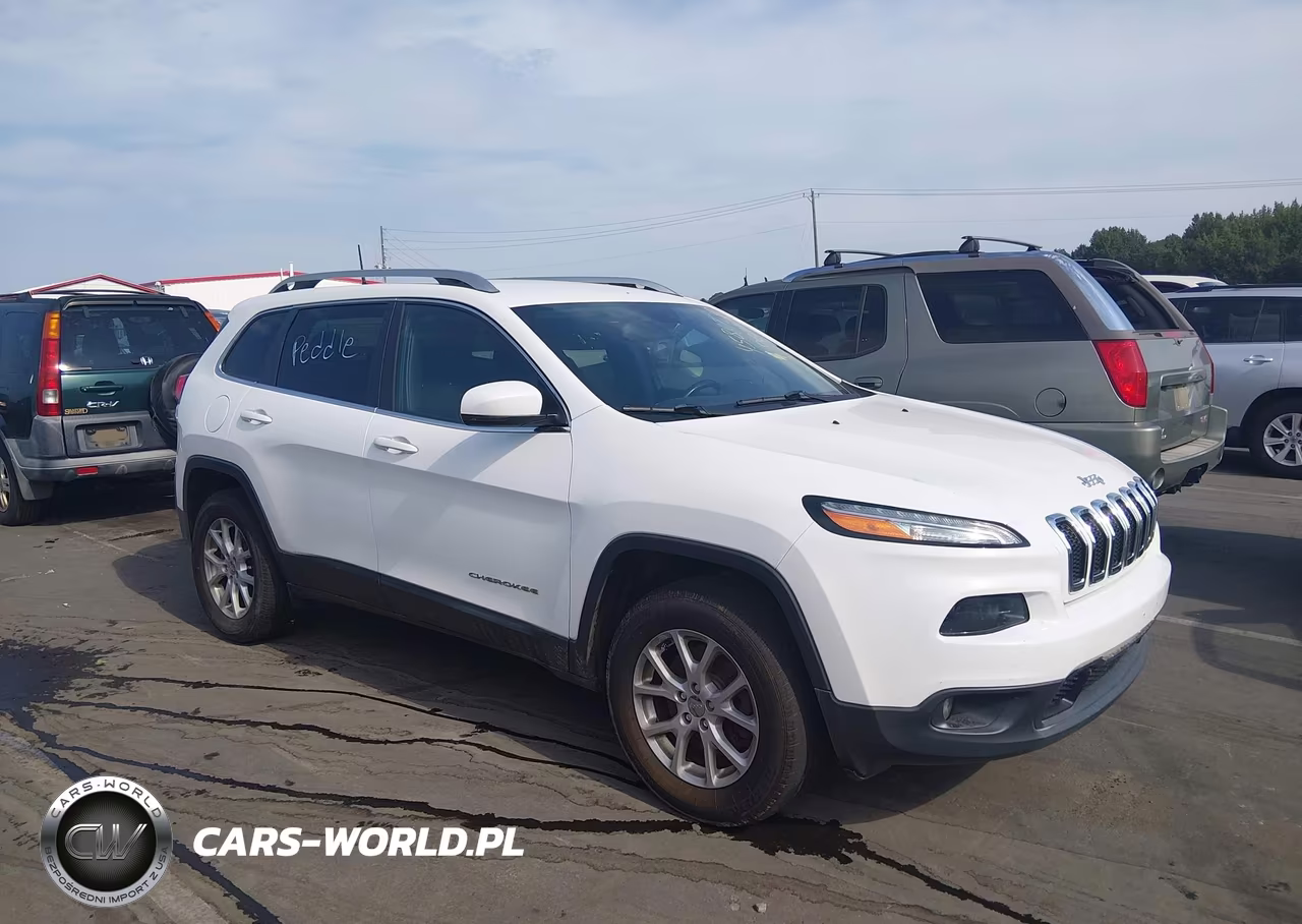 2016 Jeep Cherokee Latitude