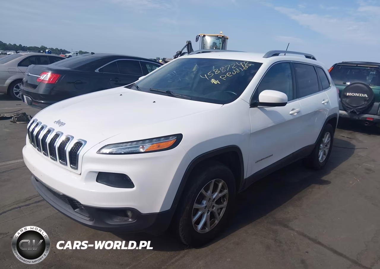 2016 Jeep Cherokee Latitude VIN:1C4PJMCB4GW183068 - 2