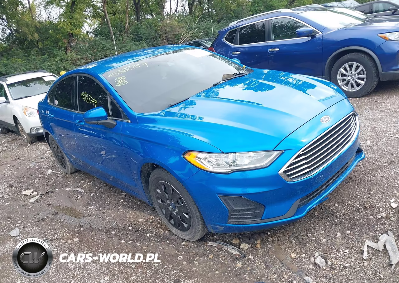2019 Ford Fusion S – zdjęcie 1 z 16