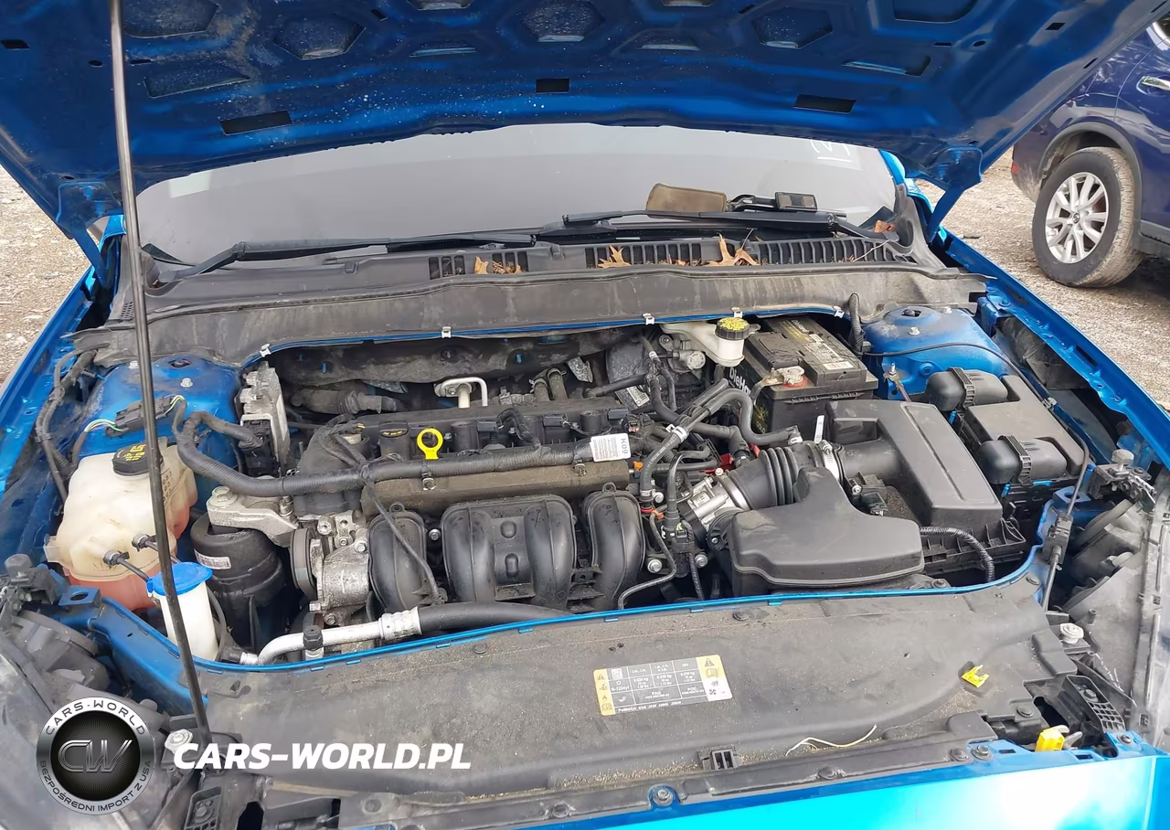 2019 Ford Fusion S VIN:3FA6P0G74KR130591 - 10