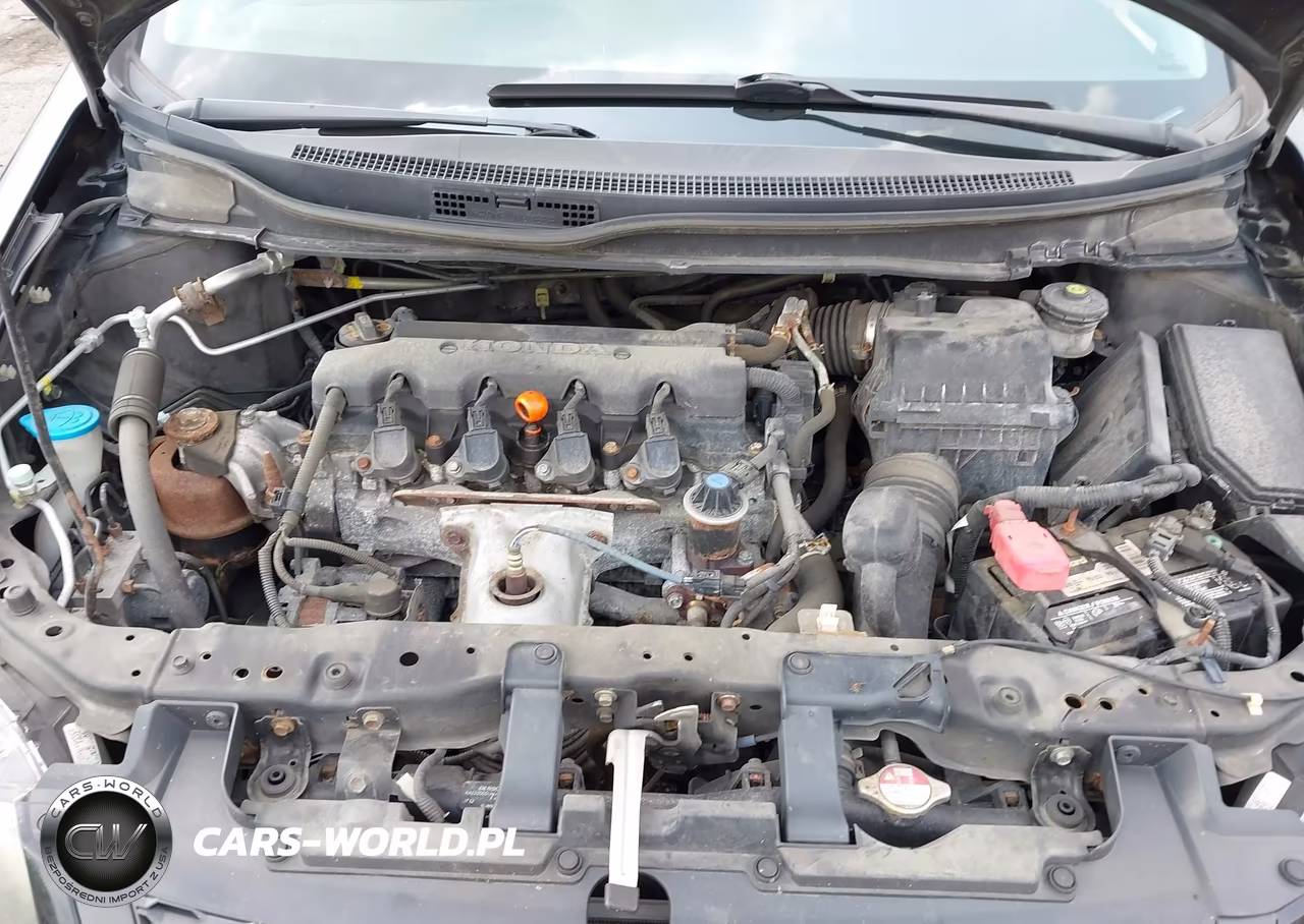 2013 Honda Civic Ex VIN:2HGFG3B82DH525185 - 10