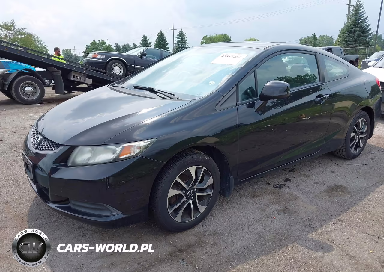 2013 Honda Civic Ex VIN:2HGFG3B82DH525185 - 2