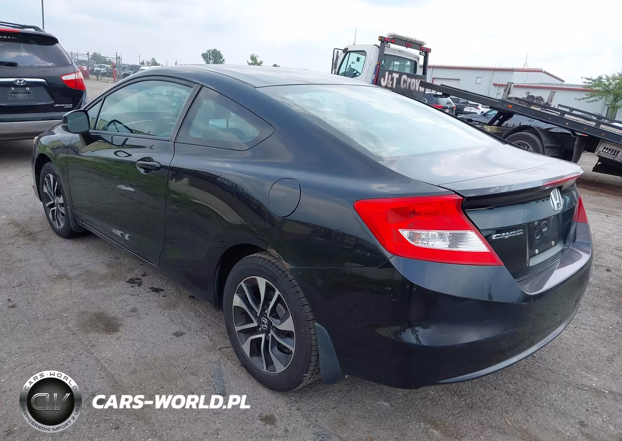 2013 Honda Civic Ex VIN:2HGFG3B82DH525185 - 3