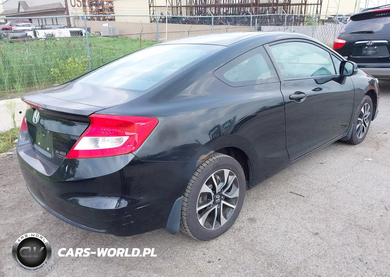 2013 Honda Civic Ex VIN:2HGFG3B82DH525185 - 4