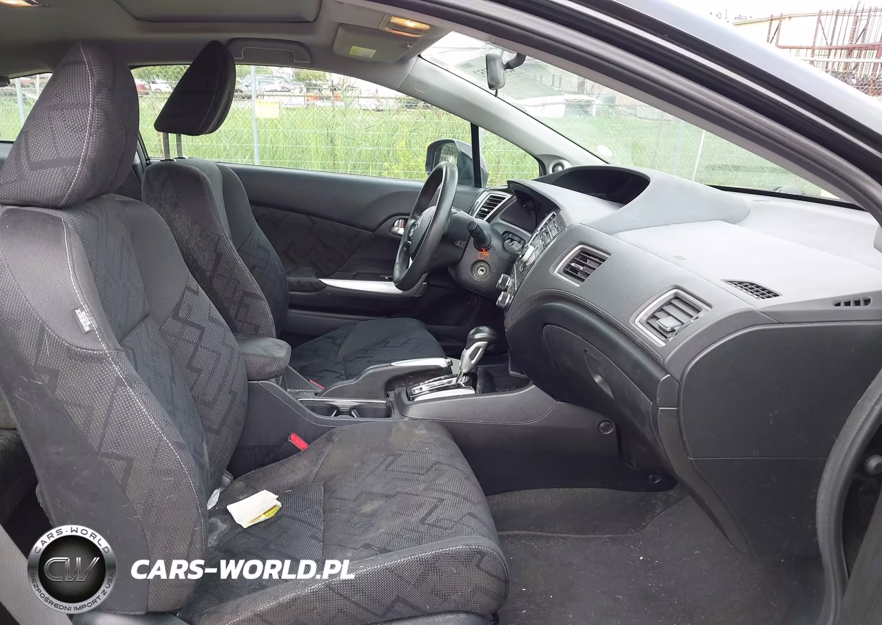 2013 Honda Civic Ex VIN:2HGFG3B82DH525185 - 5