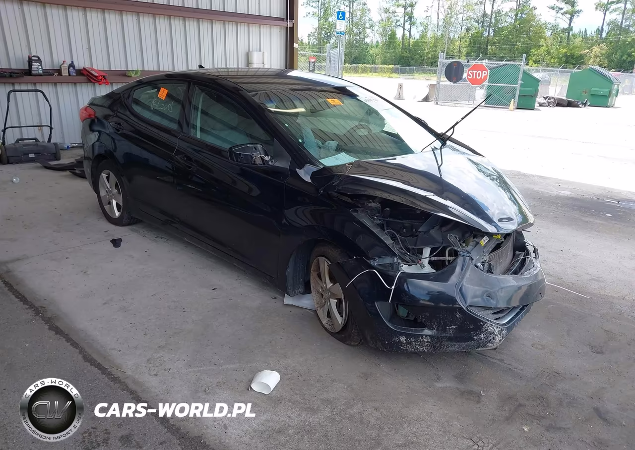 2013 Hyundai Elantra Gls – zdjęcie 1 z 15