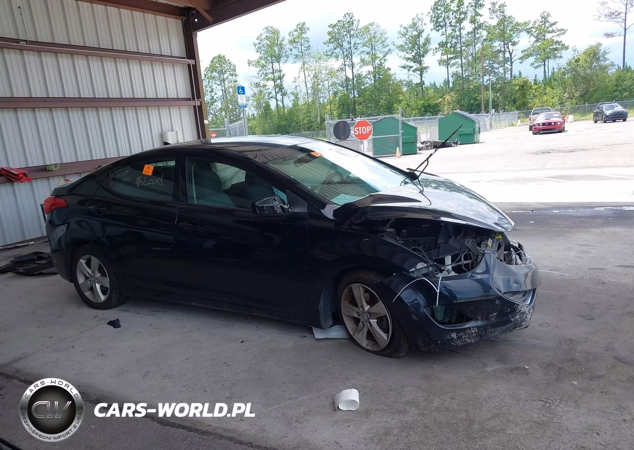 2013 Hyundai Elantra Gls VIN:5NPDH4AE3DH388782 - 12