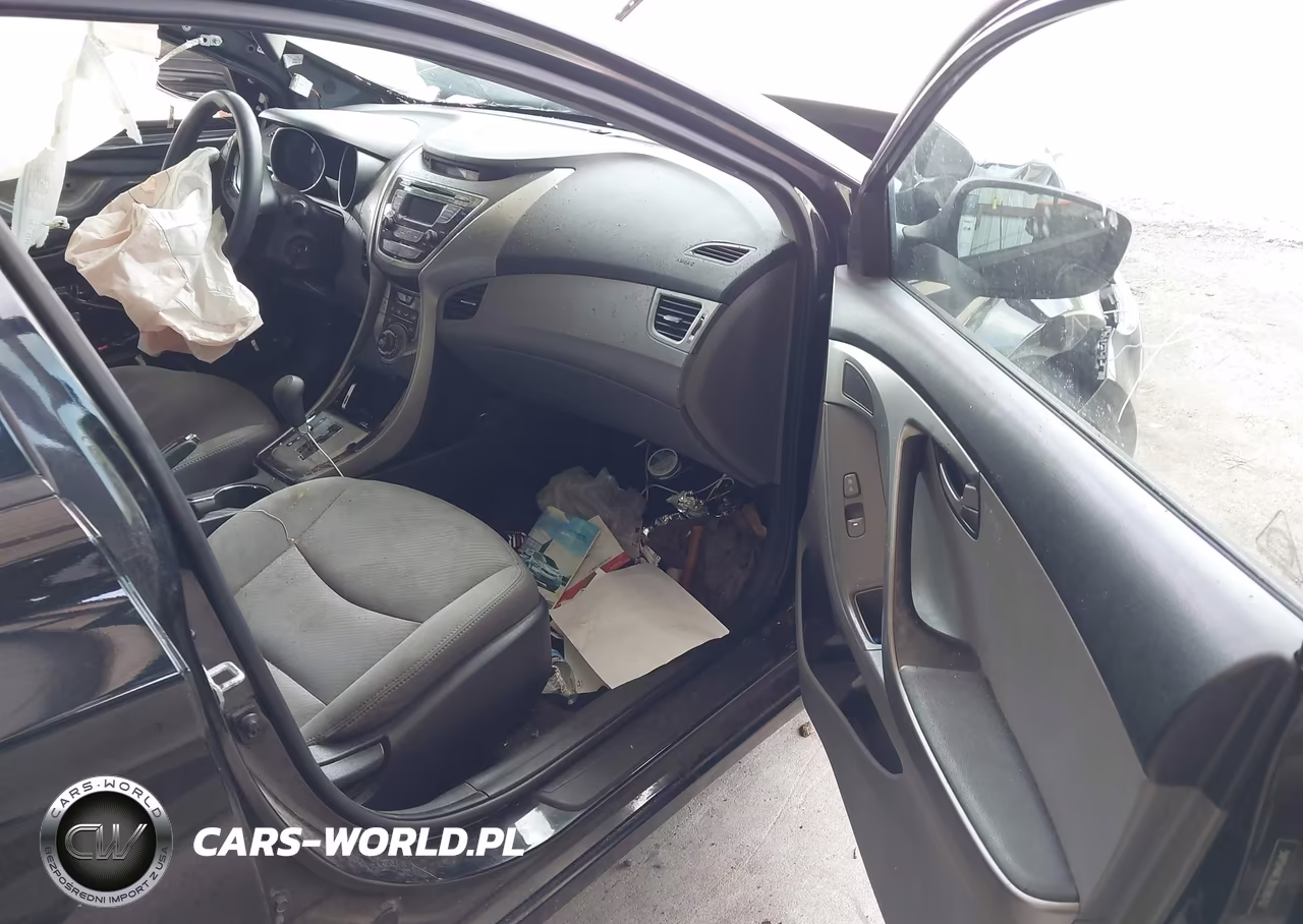 2013 Hyundai Elantra Gls VIN:5NPDH4AE3DH388782 - 5