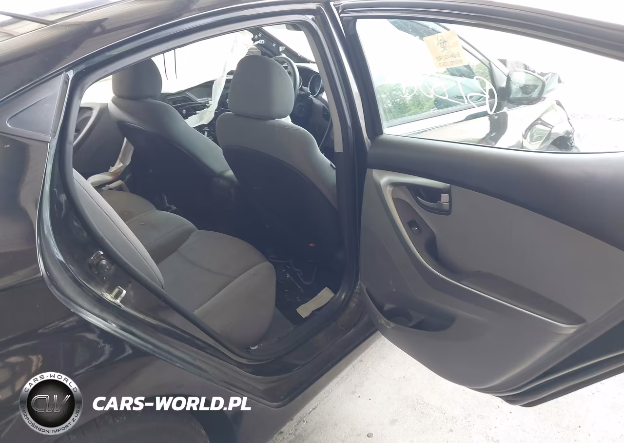 2013 Hyundai Elantra Gls VIN:5NPDH4AE3DH388782 - 8