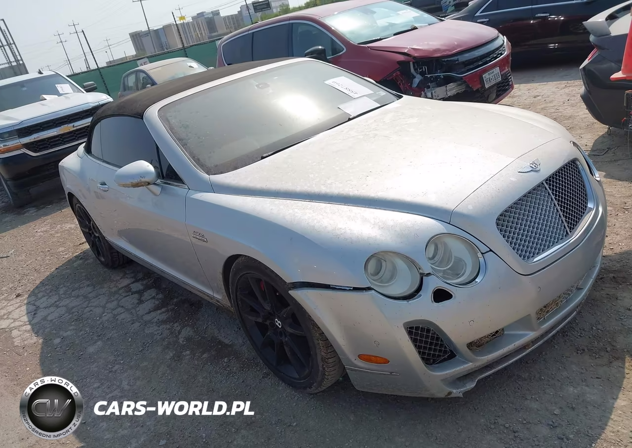 2009 Bentley Continental Gtc