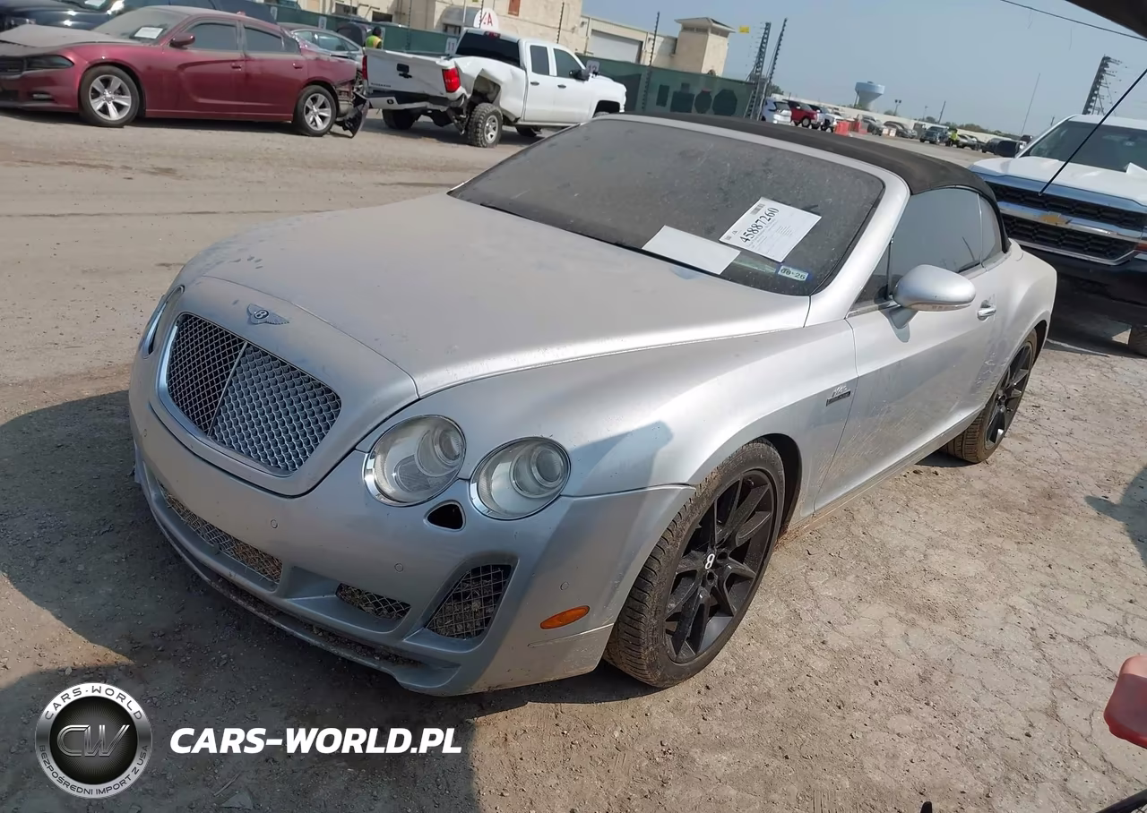 2009 Bentley Continental Gtc VIN:SCBDR33W09C060366 - 2