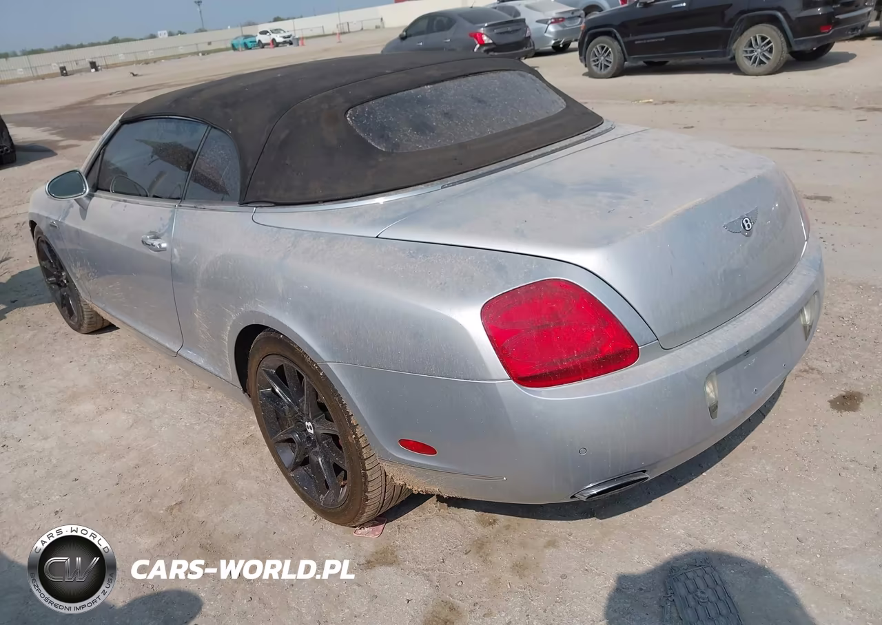 2009 Bentley Continental Gtc VIN:SCBDR33W09C060366 - 3