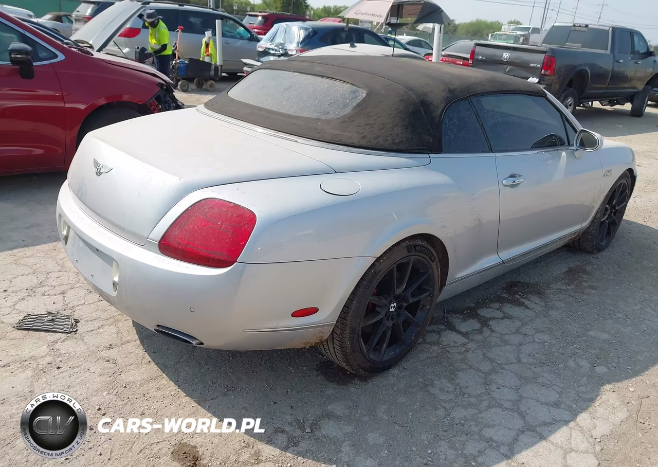 2009 Bentley Continental Gtc VIN:SCBDR33W09C060366 - 4