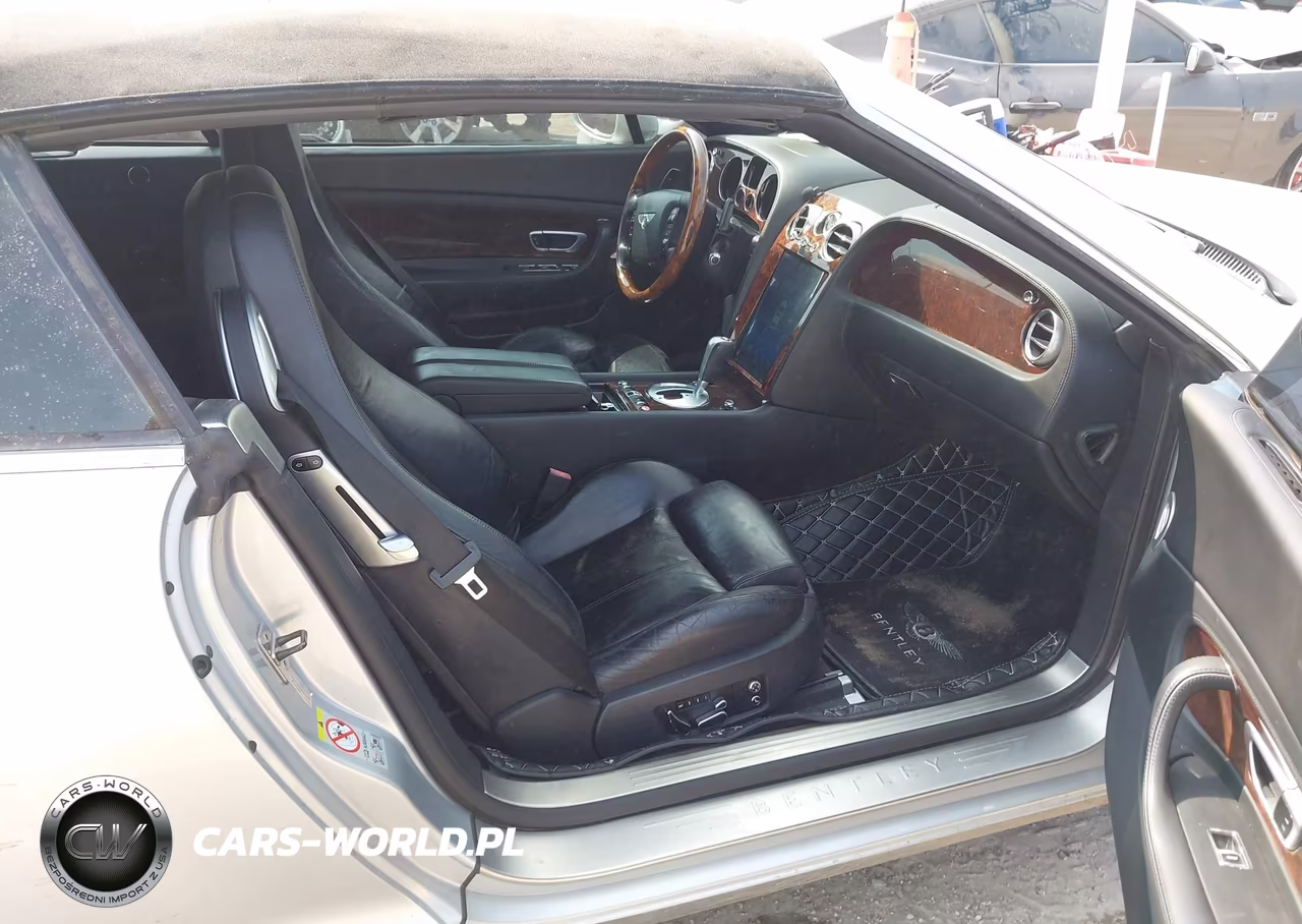 2009 Bentley Continental Gtc VIN:SCBDR33W09C060366 - 5