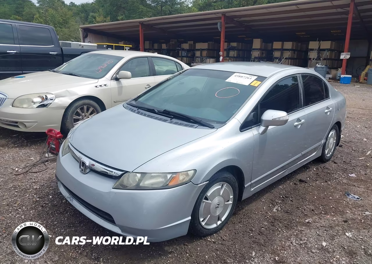 2006 Honda Civic Hybrid VIN:JHMFA36256S000539 - 2