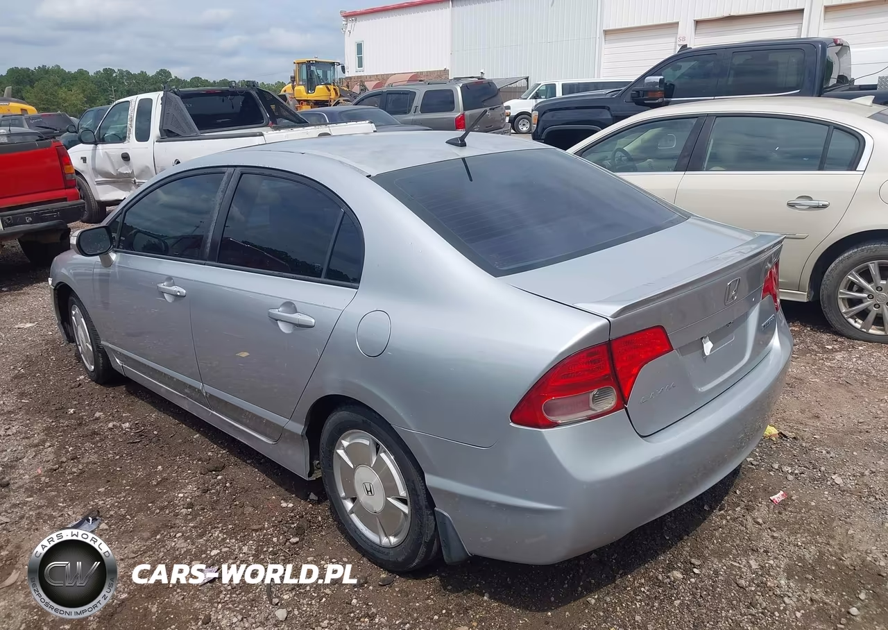 2006 Honda Civic Hybrid VIN:JHMFA36256S000539 - 3
