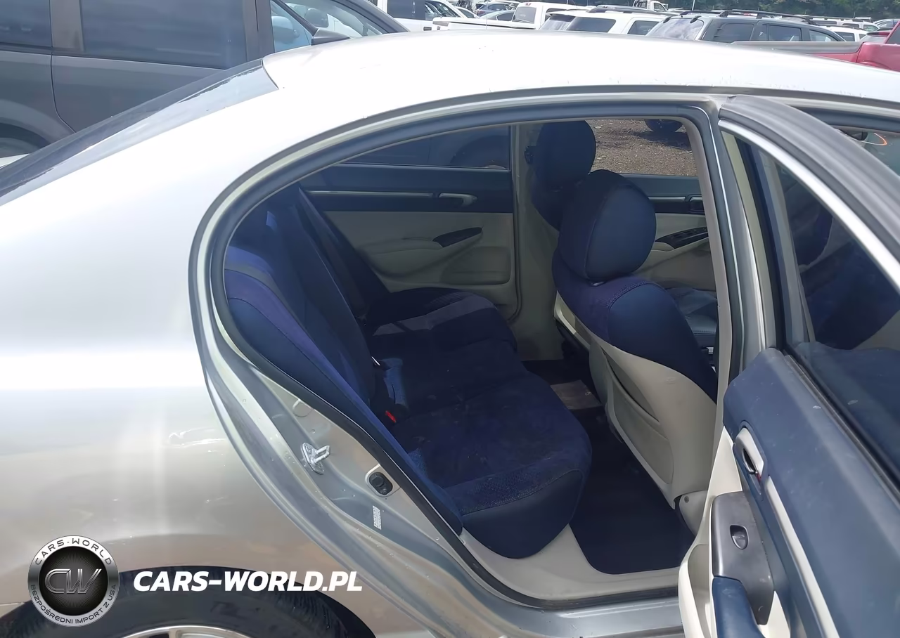 2006 Honda Civic Hybrid VIN:JHMFA36256S000539 - 8
