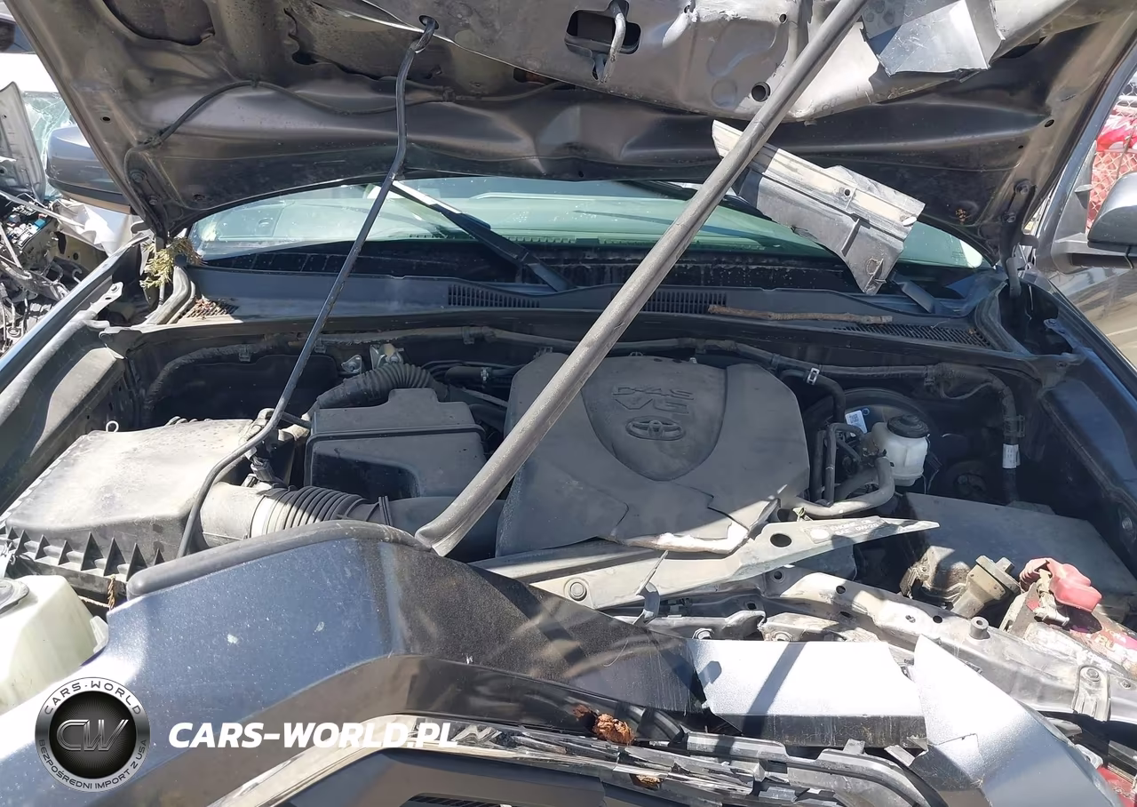 2018 Toyota Tacoma Sr5 V6 VIN:5TFSZ5ANXJX145125 - 10