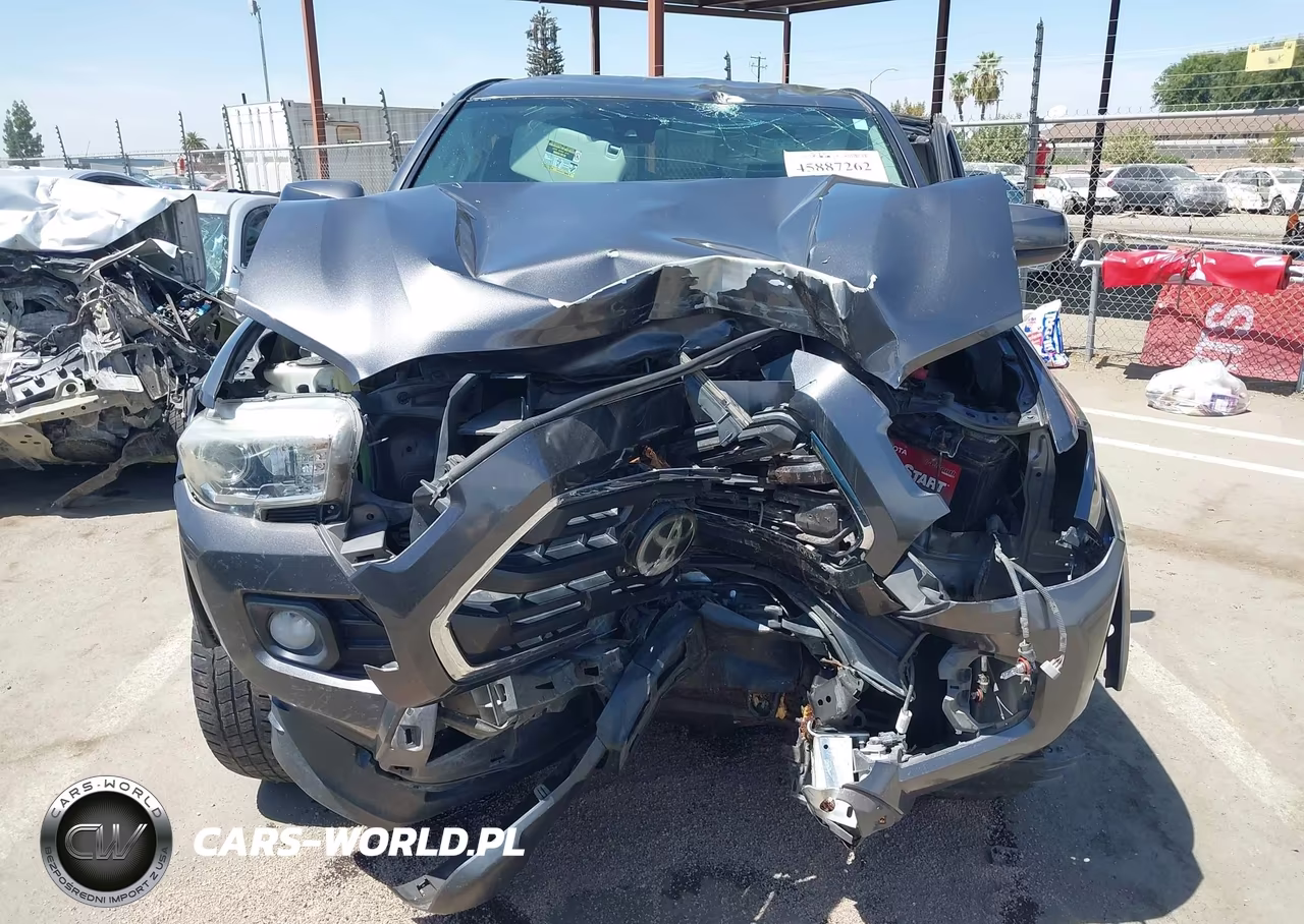 2018 Toyota Tacoma Sr5 V6 VIN:5TFSZ5ANXJX145125 - 12