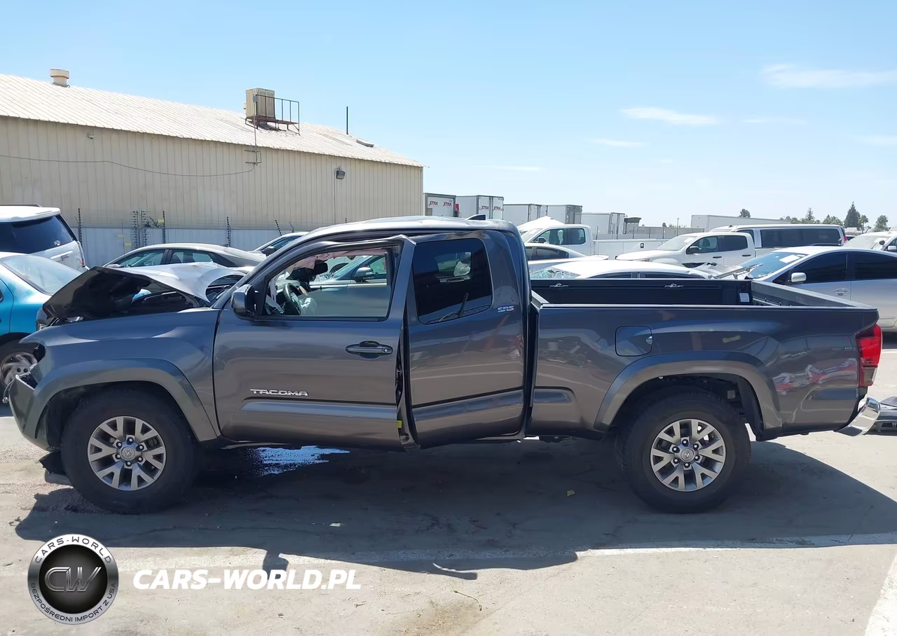2018 Toyota Tacoma Sr5 V6 VIN:5TFSZ5ANXJX145125 - 14