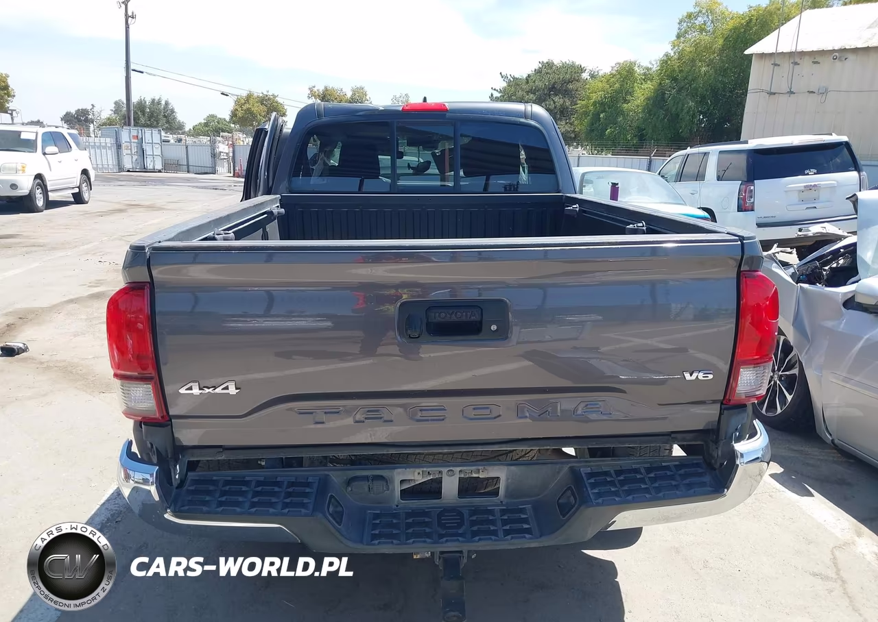 2018 Toyota Tacoma Sr5 V6 VIN:5TFSZ5ANXJX145125 - 16