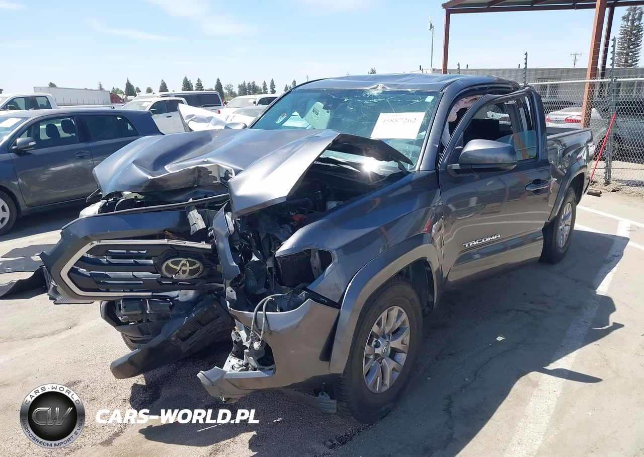 2018 Toyota Tacoma Sr5 V6 VIN:5TFSZ5ANXJX145125 - 2