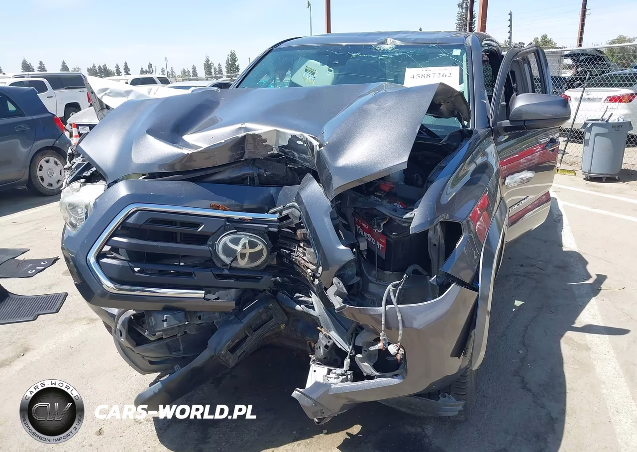 2018 Toyota Tacoma Sr5 V6 VIN:5TFSZ5ANXJX145125 - 6